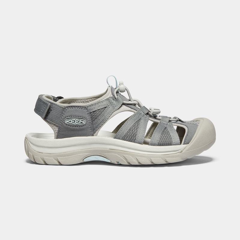 Keen Venice II H2 Womens Sandals Grey NZ Sale (8302-FUBYP)